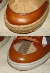 Ремонт, покраска кожаной обуви в Геленджике