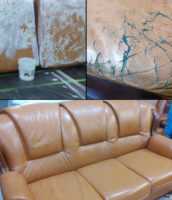Чистка, реставрация кожаной мебели в Геленджике