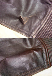 Ремонт, покраска кожаных курток в Геленджике