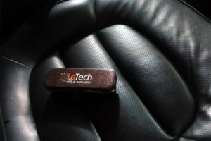 Чистка, реставрация кожаного салона автомобиля